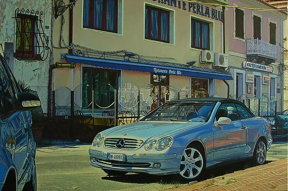 Andrzej A Sadowski - Sardynia -La Maddalena-Mercedes CLK