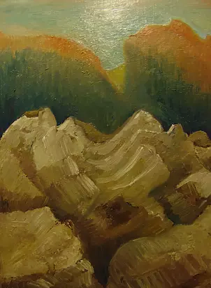 Helga Maria RADOCHOŃSKA - Roe Rocks against Giewont