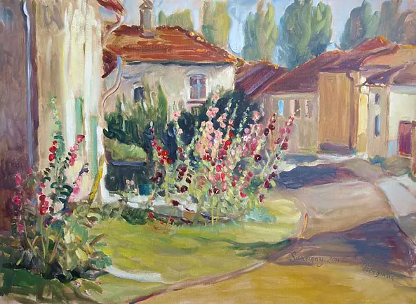 Dorota Goleniewska Szelągowska - Sauvigny - mallow