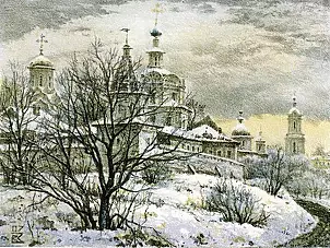 Vladimir Zorin - Saviour Monastery Andronnikov
