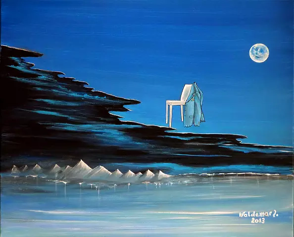 Waldemar Nobre - Savoir prendre de la hauteur