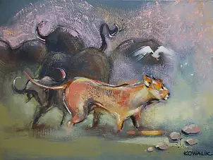   - Savannah - stranger