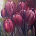 Małgorzata Mutor -  scarlet tulips