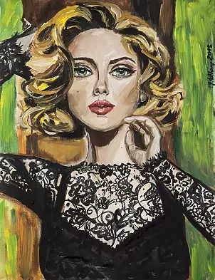 Justyna Anthony - Scarlett