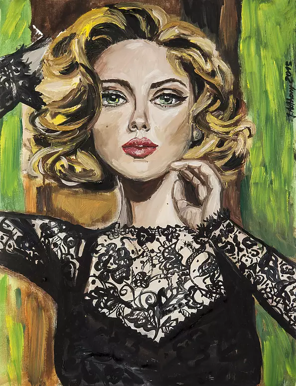 Justyna Anthony - Scarlett