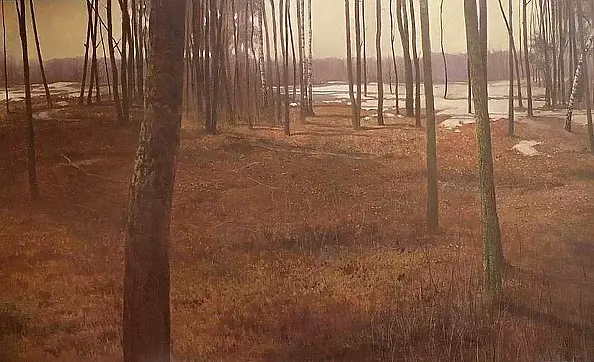 Dominik Woźniak - Sceneria leśna