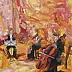 Cyprian Nocoń, Scherzo, Obraz olejny - płótno, 70 x 80