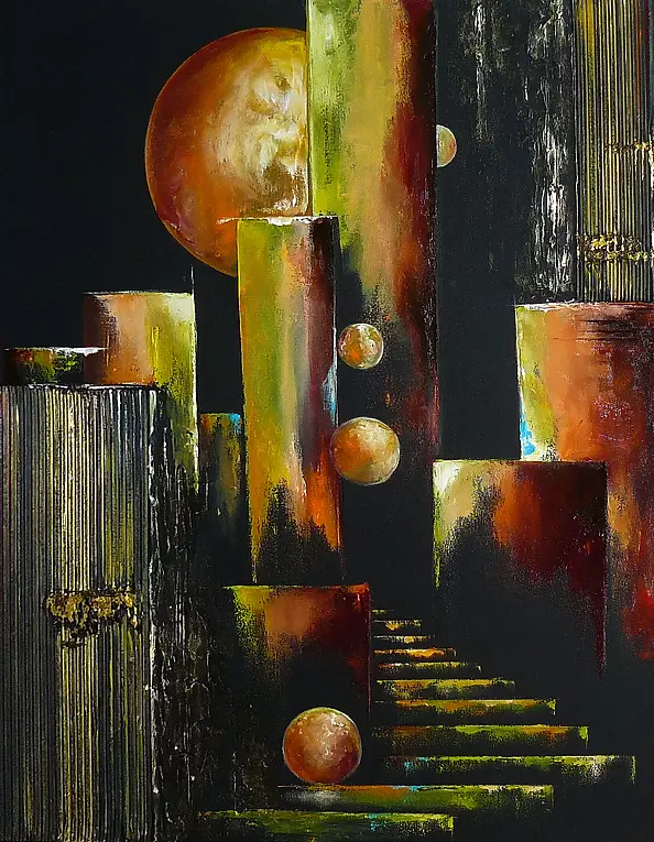 Iwona Wierkowska-Rogowska - Stairs to the full