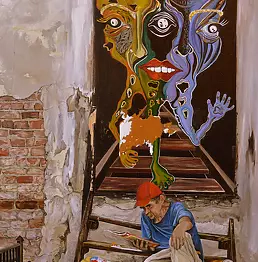 Adam Piotr Rutkowski - Stairway to Paradise