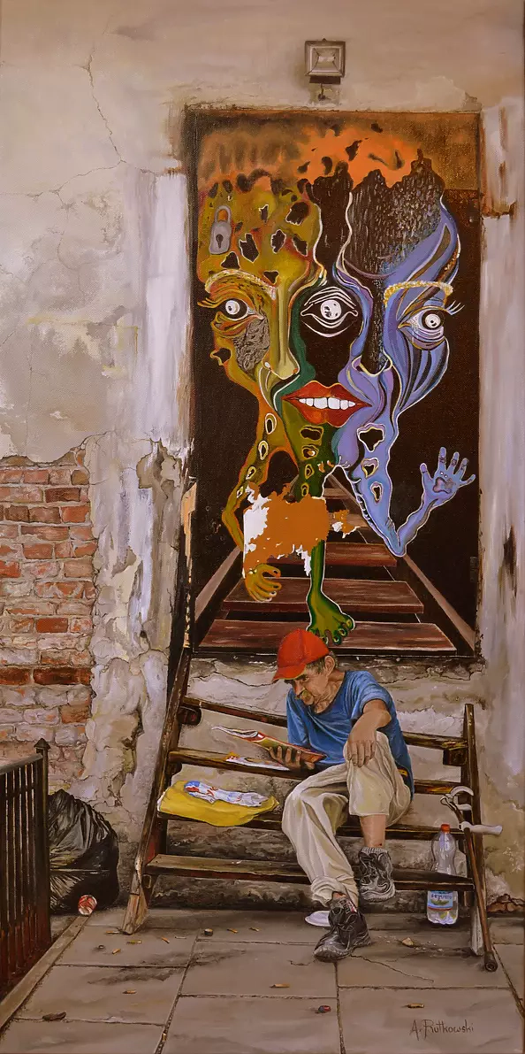 Adam Piotr Rutkowski - Stairway to Paradise