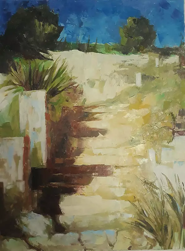 Arleta Eiben - Stairs to heaven (croatia)