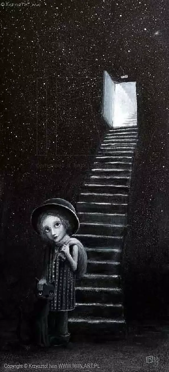 Krzysztof Iwin - Stairs to heaven