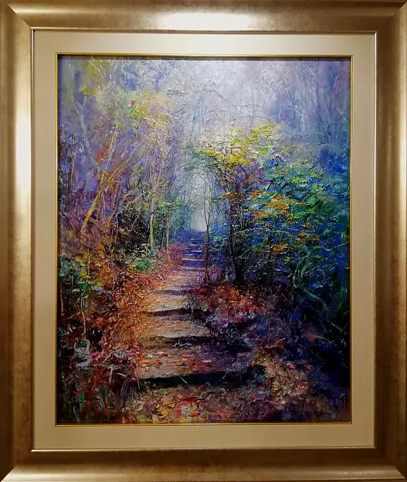 Paweł Łącki - Schody do..... 