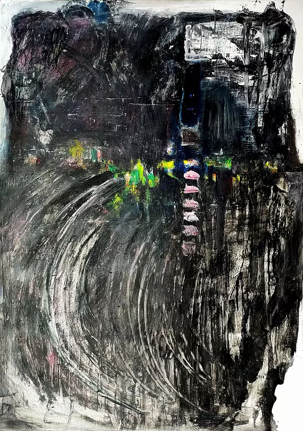 Janusz Mulak - Stairs