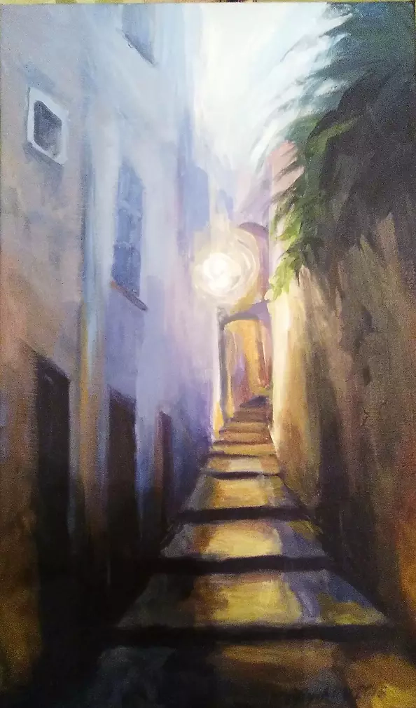 Renata Rychlik - Stairs