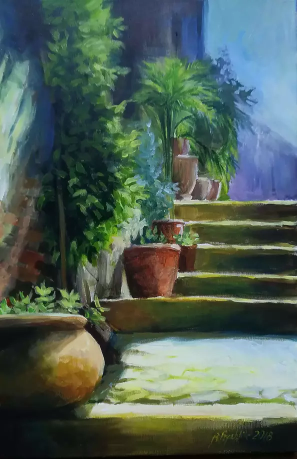 Renata Rychlik - Stairs