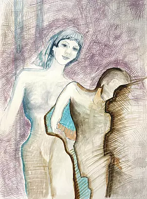 Anna Lupa Suchy - Schody w dół