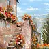 Krzysztof Kłosowicz - Stairs in flowers