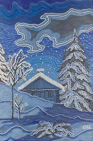 Ewa Żelazny Machura - Shelter in the mountains