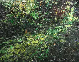 Marek Kubski - Ścieżka (Technika szpachlowa)