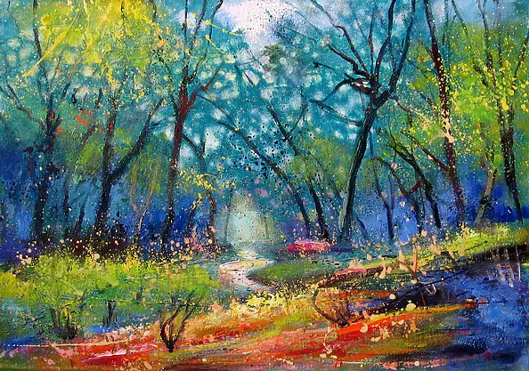 Włodzimierz Draczyński - Ścieżka do lasu