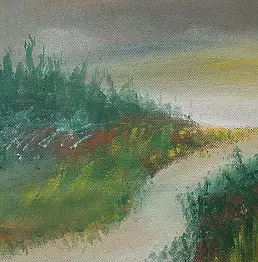 Magdalena Waszkiewicz - A narrow path