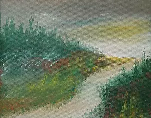 Magdalena Waszkiewicz - A narrow path