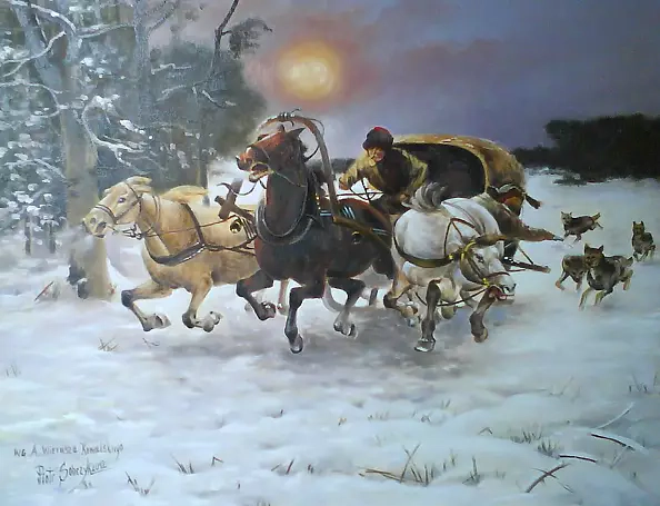 Piotr Sobczyk - Chased by wolves