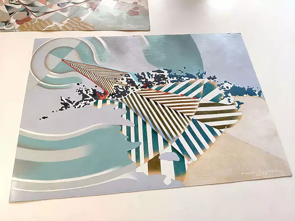 federico cortese - Scott Amundsen at the South Pole