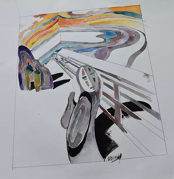 Roman Bonchuk - Scream…