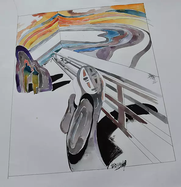 Roman Bonchuk - Scream…