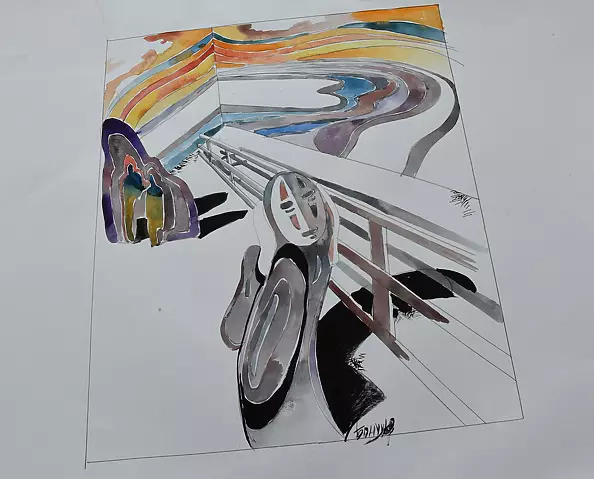 Roman Bonchuk - Scream…