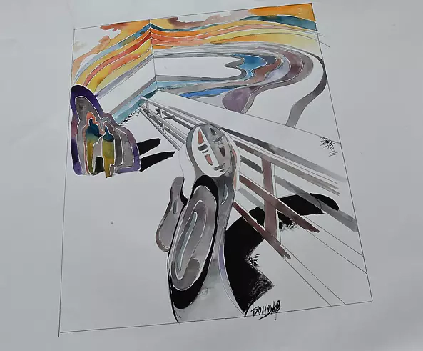 Roman Bonchuk - Scream…