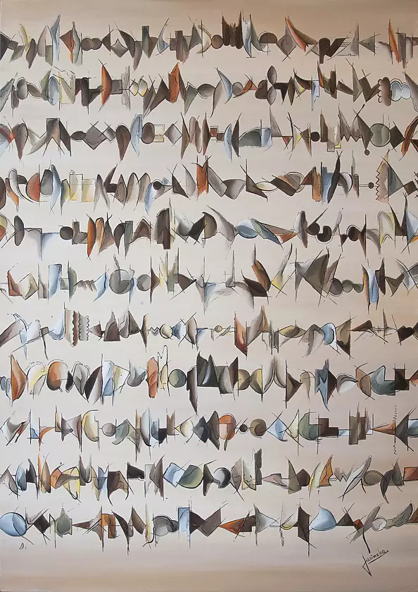 Grażyna Jasińska - Scrittura antica