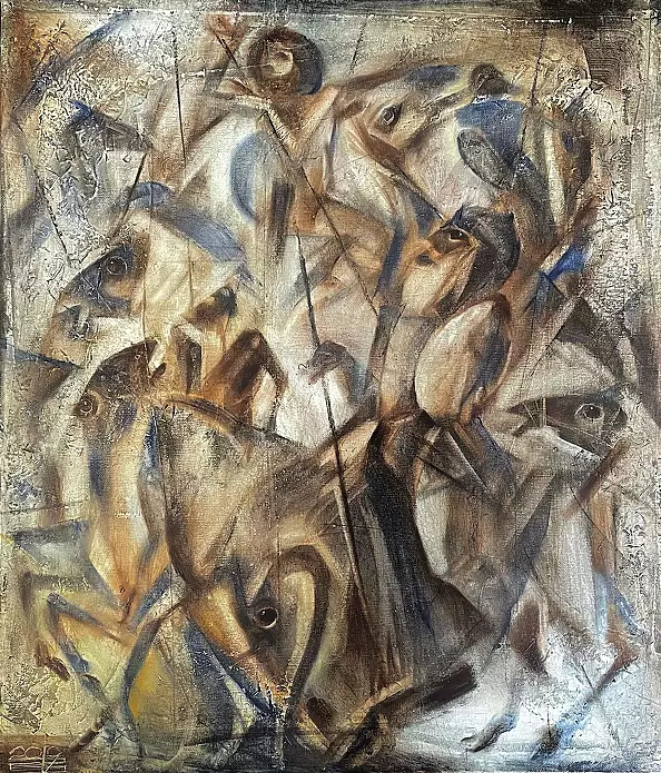 Simakov Vladimir -  Scythians