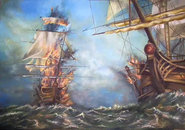 Natasza Sobczak - Battle Ship