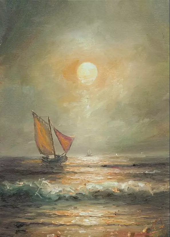 Mariusz Lewandowski - Sea at