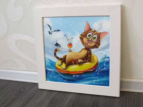 Aksana Vaitsekhovich - Sea cat