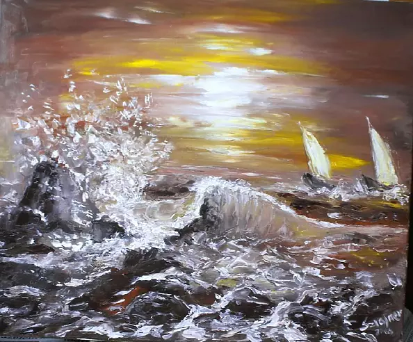 Ewa Szrajner - Morze