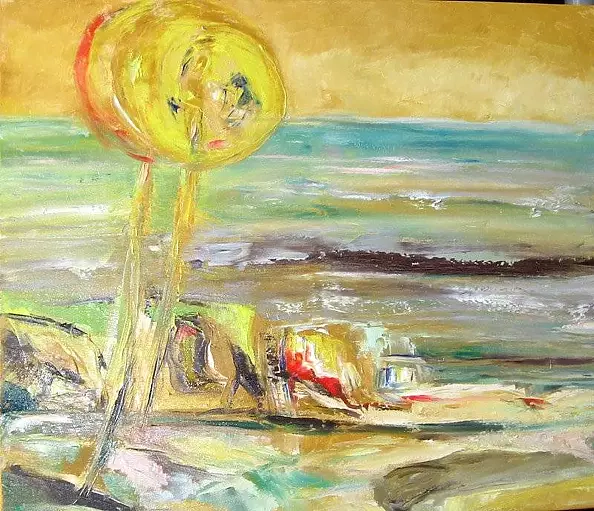 Anna Wąsikiewicz - Morska impresja