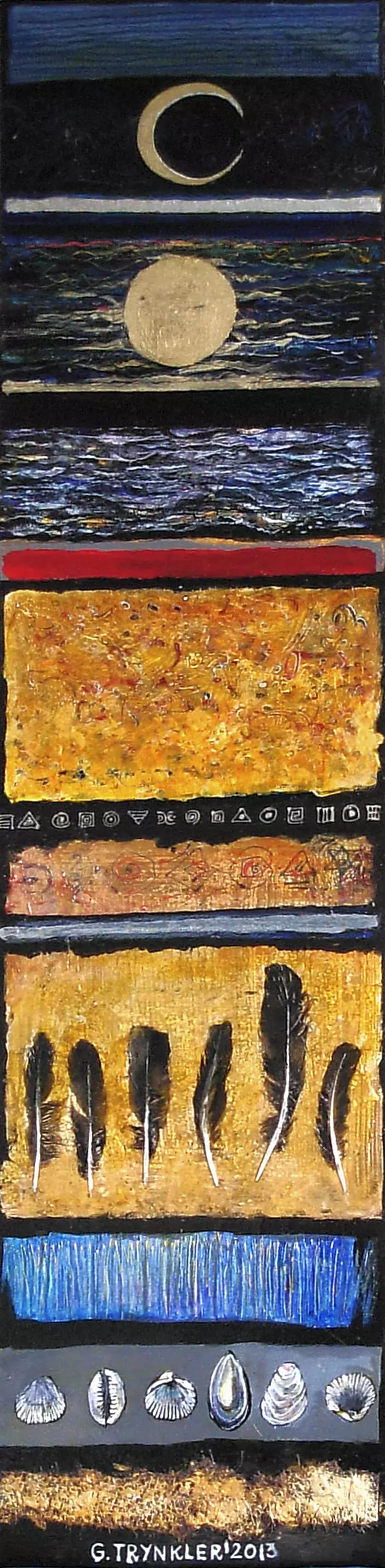 Gabriela Trynkler - Sea impression