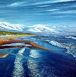 Janusz Grysiewicz - Sea-"The sun '