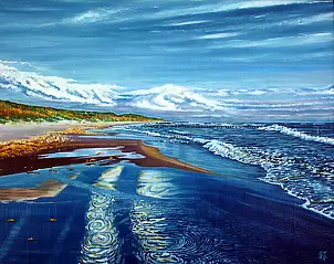 Janusz Grysiewicz - Sea-"The sun '