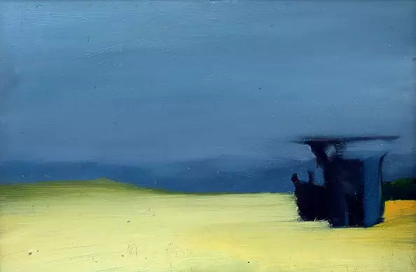 Patryk Janczukowski - Pejzaż morski