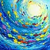 Olha Darchuk - Sea swirl to the light