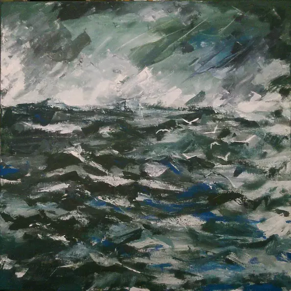 Karolina Bochenek - Sea-birds