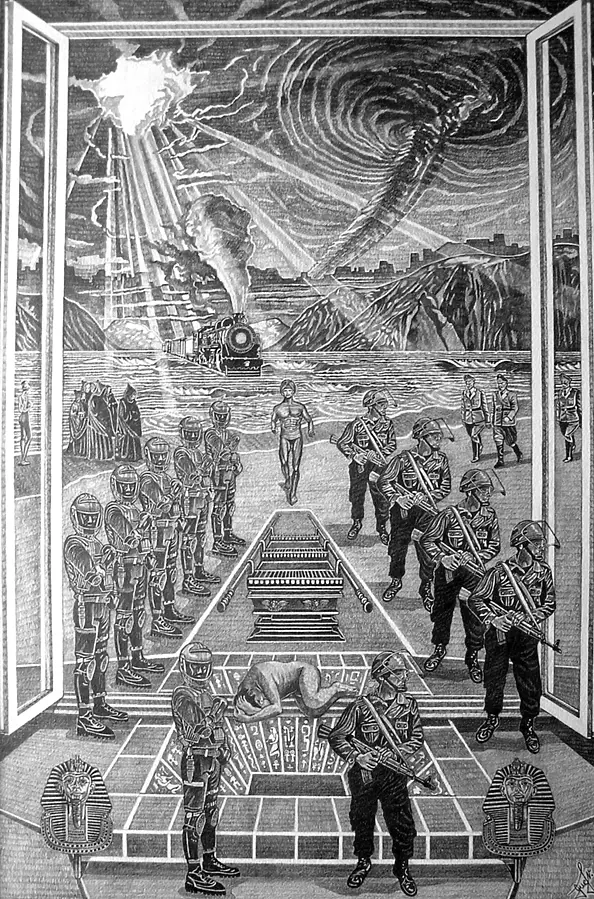 Janusz Grysiewicz - The search for the Ark of the Covenant