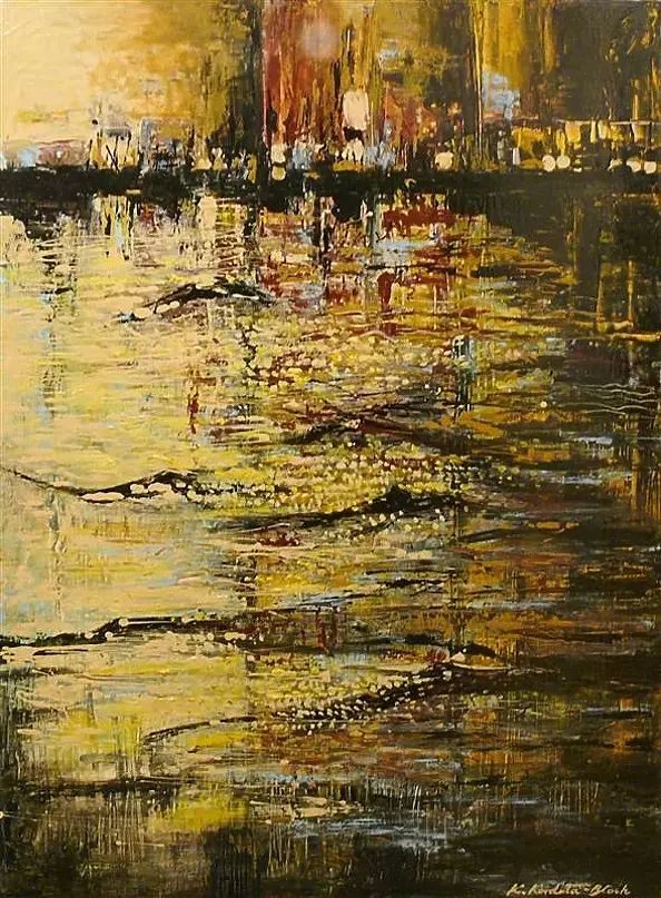 Karina Korduła Bloch - z cyklu "W poszukiwaniu światła"