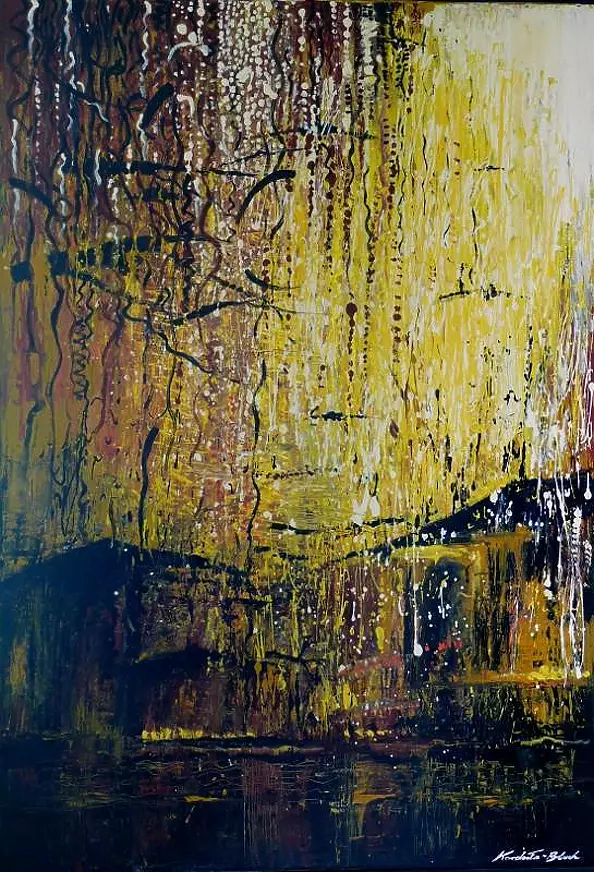 Karina Korduła Bloch - from the series "In search of light"