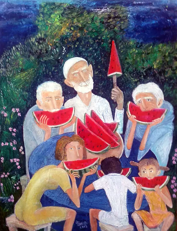 ZAKIR AHMEDOV - Season of watermelon